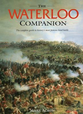 Book cover for Waterloo Companion