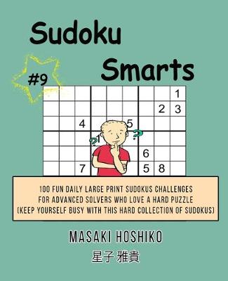 Book cover for Sudoku Smarts #9