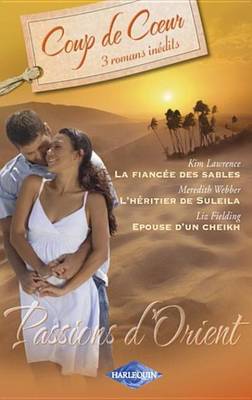 Book cover for Passions D'Orient (Harlequin Coup de Coeur)