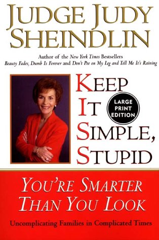 Book cover for Keep it Simple, Stupid