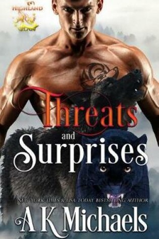 Cover of Highland Wolf Clan, Book 8, Threats and Surprises