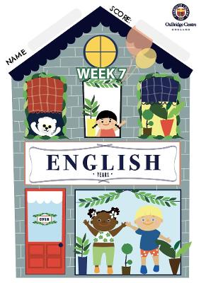 Cover of OxBridge Year 1 English Week 7