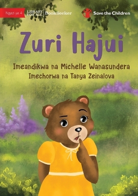 Book cover for Dana Doesn't Know - Zuri Hajui