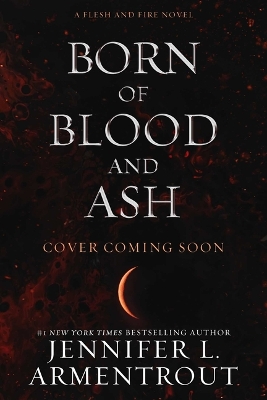 Book cover for Born of Blood and Ash
