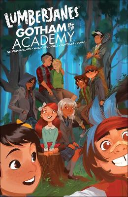 Cover of Lumberjanes/Gotham Academy