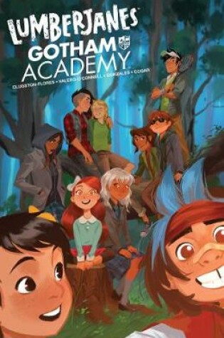 Cover of Lumberjanes/Gotham Academy