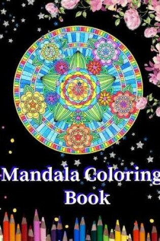 Cover of Mandala Coloring Book