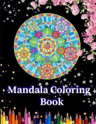 Book cover for Mandala Coloring Book