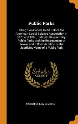 Book cover for Public Parks