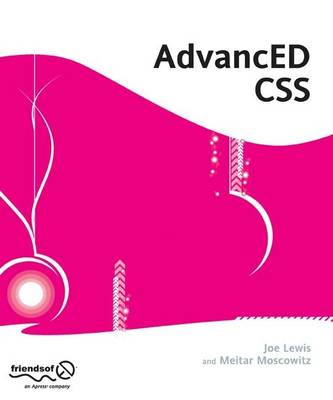 Book cover for AdvancED CSS