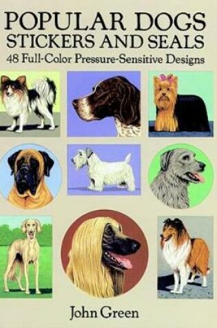 Cover of Popular Dogs Stickers and Seals