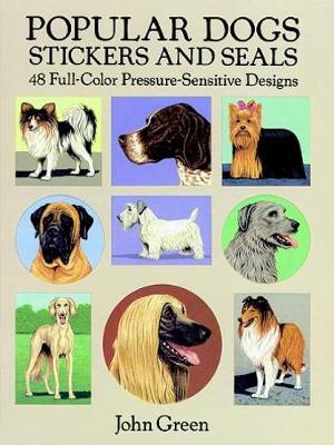 Cover of Popular Dogs Stickers and Seals