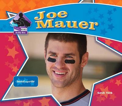 Book cover for Joe Mauer:
