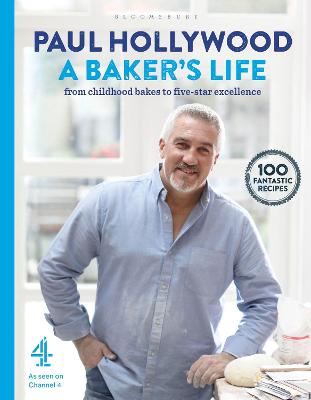 Book cover for A Baker's Life