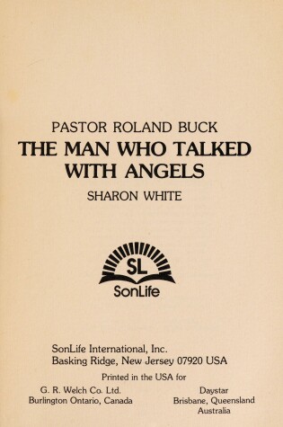 Cover of The Man Who Talked with Angels