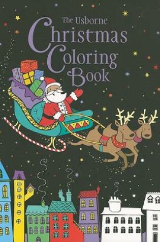 Cover of The Usborne Christmas Coloring Book