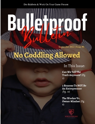 Book cover for Bulletproof Bulletin