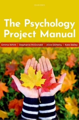 Cover of The Psychology Project Manual