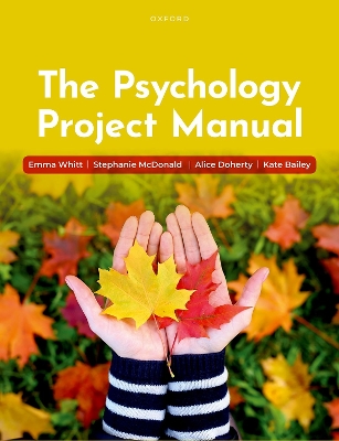 Book cover for The Psychology Project Manual