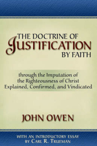Cover of The Doctrine of Justification by Faith