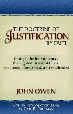 Book cover for The Doctrine of Justification by Faith