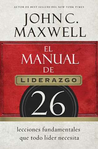Cover of El Manual de Liderazgo