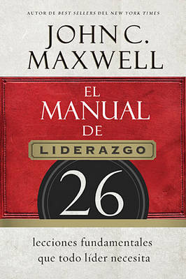 Book cover for El Manual de Liderazgo