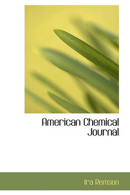 Book cover for American Chemical Journal