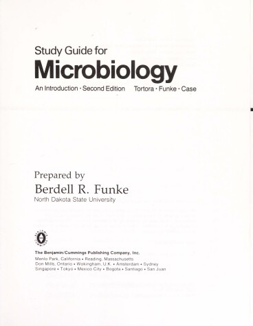 Book cover for Study Gde 39315