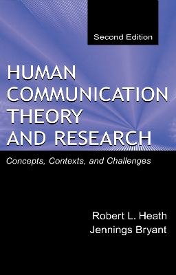 Book cover for Human Communication Theory and Research