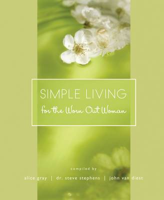 Book cover for Simple Living for the Worn Out Woman