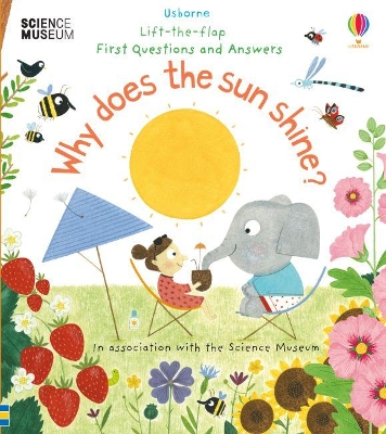 Cover of First Questions and Answers: Why Does the Sun Shine?