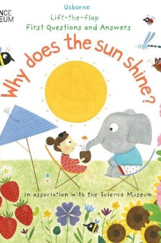 Cover of First Questions and Answers: Why Does the Sun Shine?