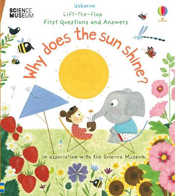 Book cover for First Questions and Answers: Why Does the Sun Shine?