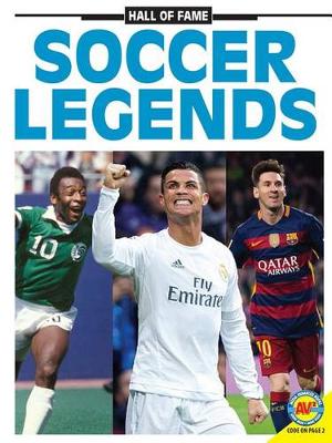 Book cover for Soccer Legends