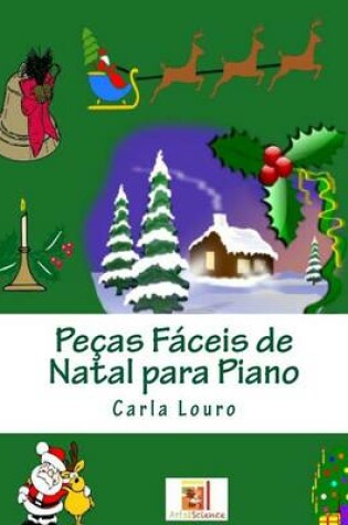 Cover of Pecas Faceis de Natal Para Piano