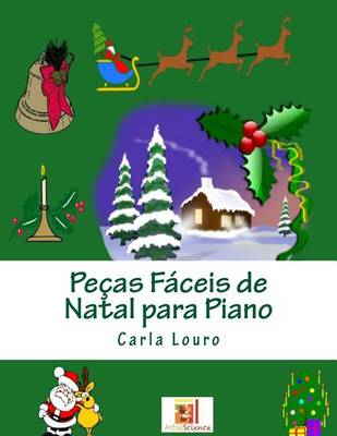 Book cover for Pecas Faceis de Natal Para Piano
