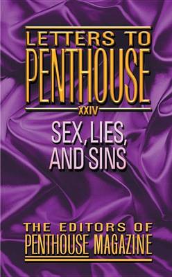 Book cover for Letters to Penthouse XXV