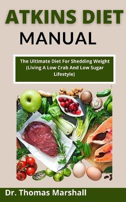 Book cover for Atkins Diet Manual