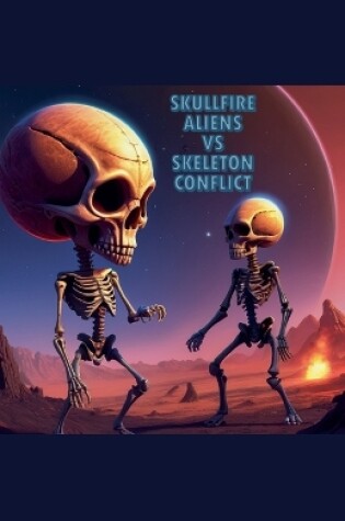 Cover of Skullfire Aliens VS Skeleton Conflict