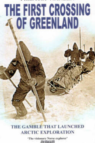 Cover of First Crossing of Greenland