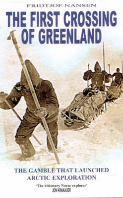 Book cover for First Crossing of Greenland