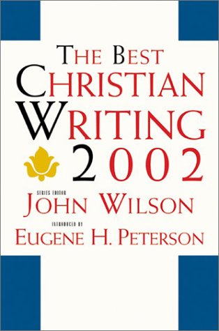 Book cover for Best Christian Writing 2002