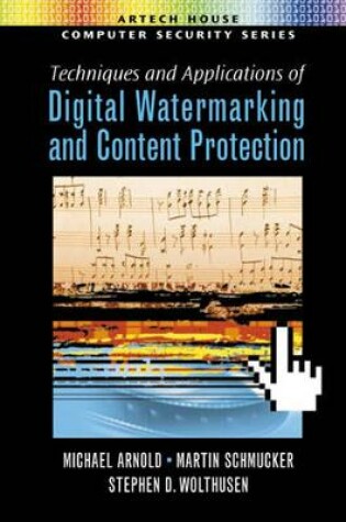 Cover of Digital Watermarking and Content Protection: Techniques and Applications