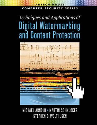 Book cover for Digital Watermarking and Content Protection: Techniques and Applications