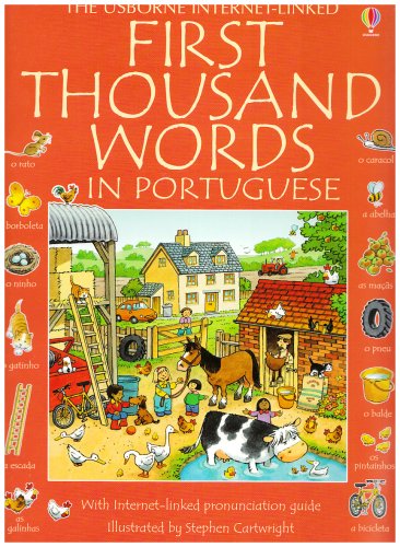 Book cover for First Thousand Words in Portuguese