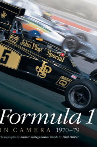 Cover of Formula 1 in Camera