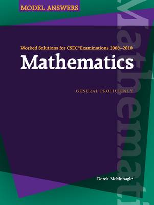 Book cover for Worked Solutions for CSEC® 2006-2010: Mathematics