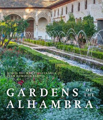 Book cover for Gardens of the Alhambra