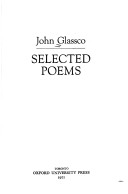 Book cover for Selected Poems